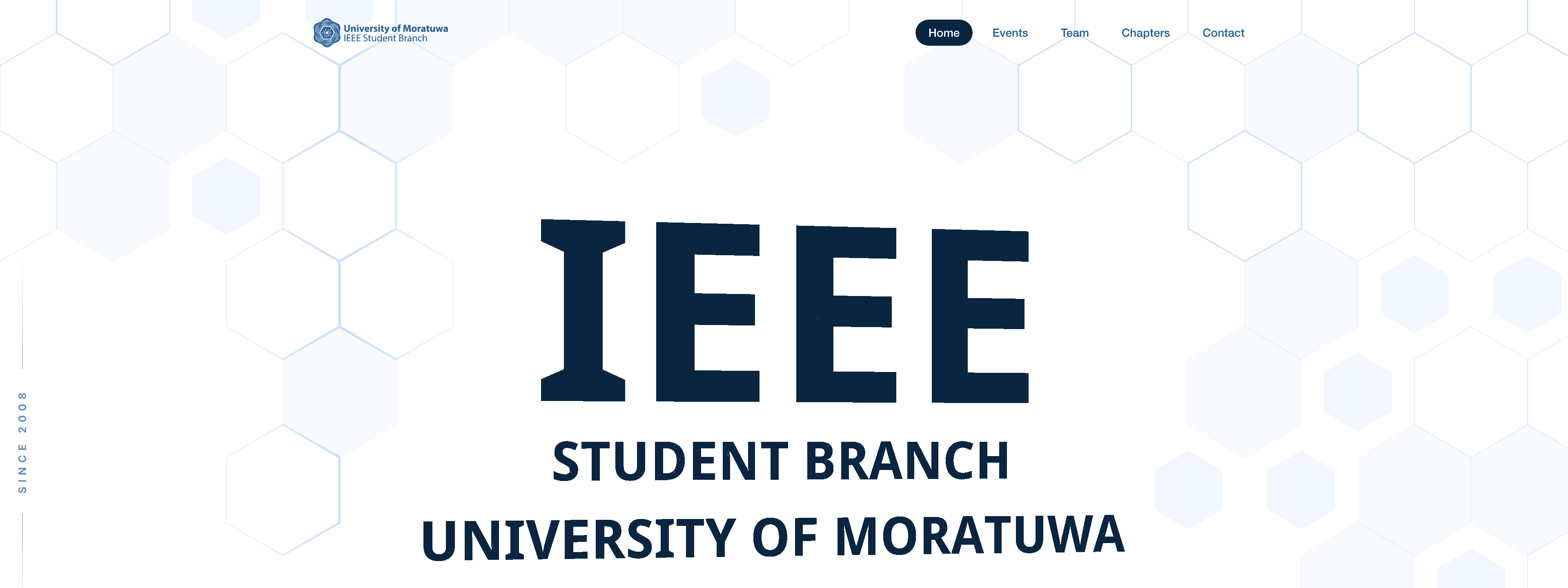 IEEE Student Branch Website